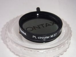 2 Stk Hama 37mm Pol Zirkular & UV Filter #v4