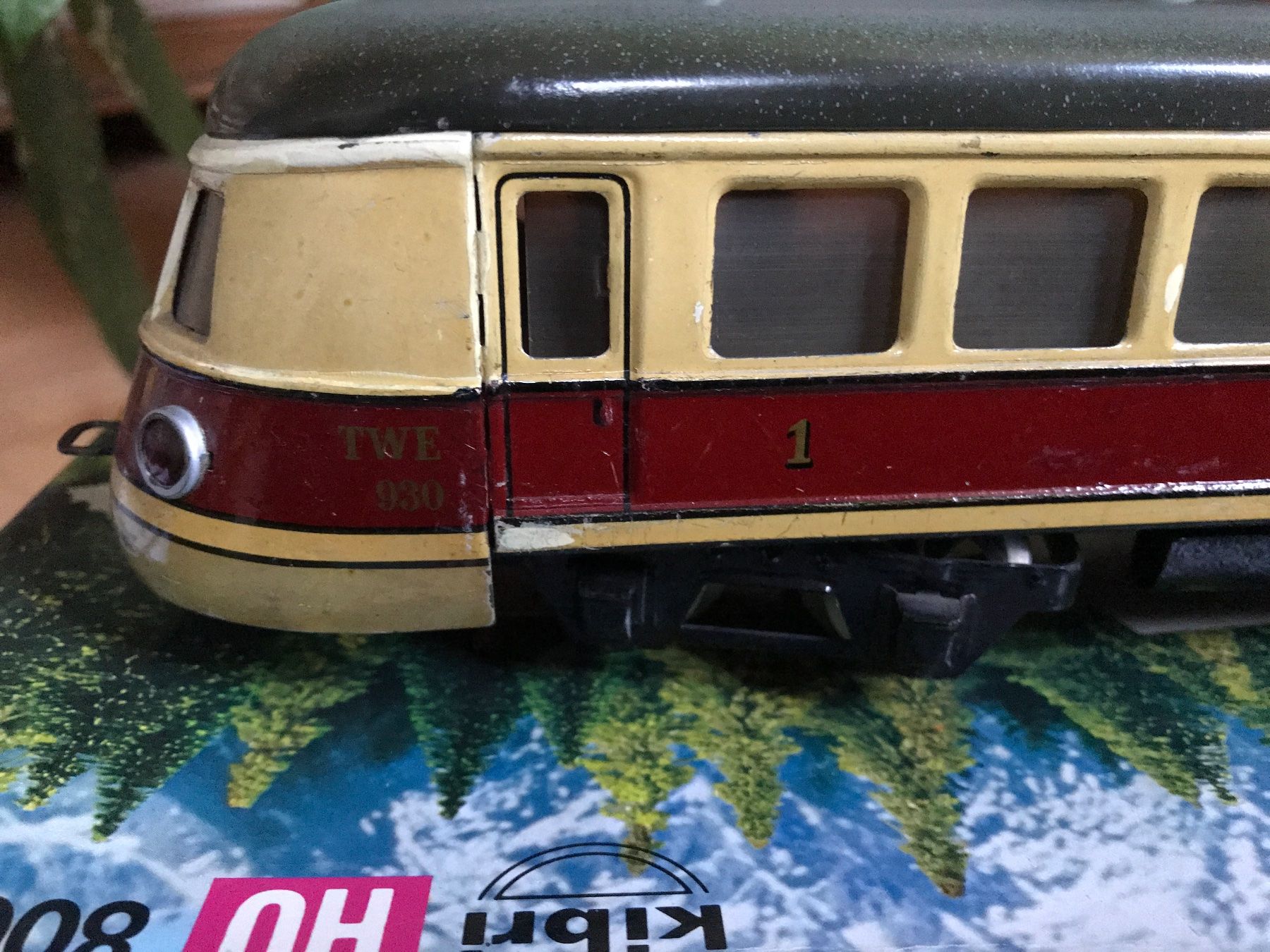 Märklin Modellini di ferrovie: märklin TWE 930, triebwagen – Usato da Liestal venduto da ozo2005 6