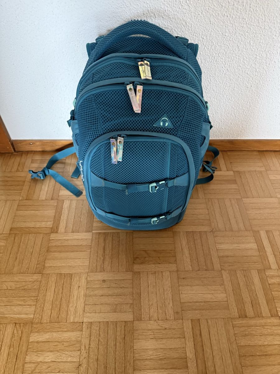 Satch Rucksäcke: Satch Schulrucksack Limited Edition  – Gebraucht aus Buchs SG von Saglains