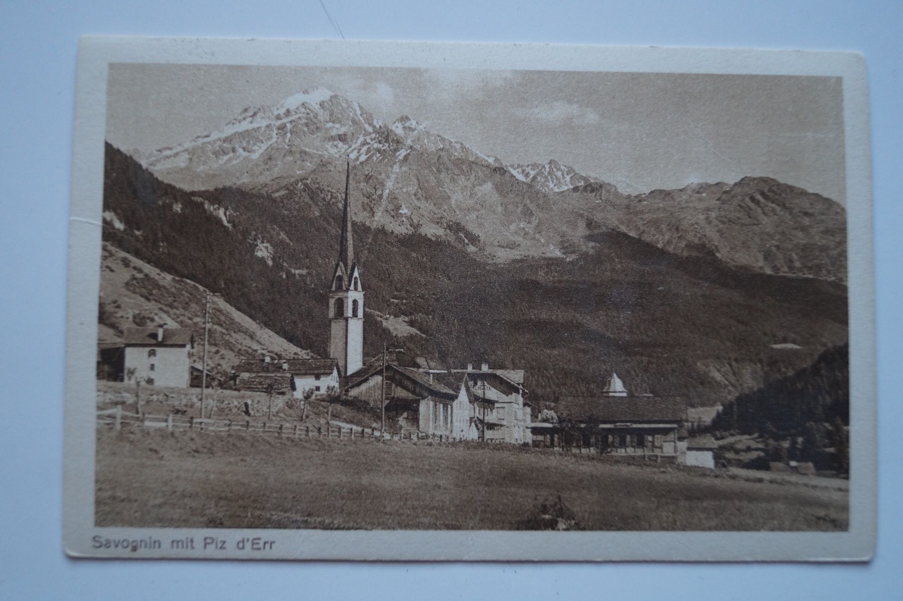 Cartoline postali: Graubünden Sammlung (11 Stück) – Usato da Scheid venduto da dirauls