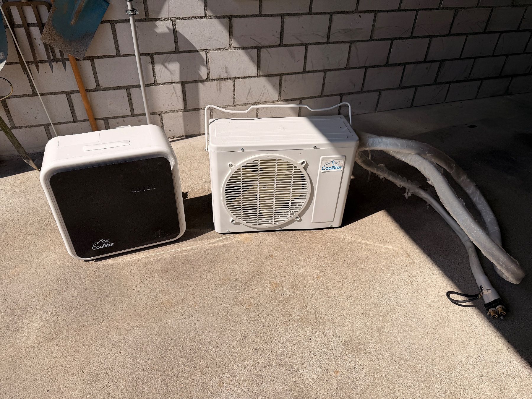 Condizionatori: Mobiles Klimaanlage Splitgerät Coolstar – Usato da Ettenhausen TG venduto da 7haus2011