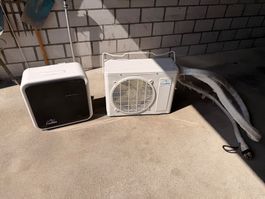 Mobiles Klimaanlage Splitgerät m. Schnellkupplung - Coolstar