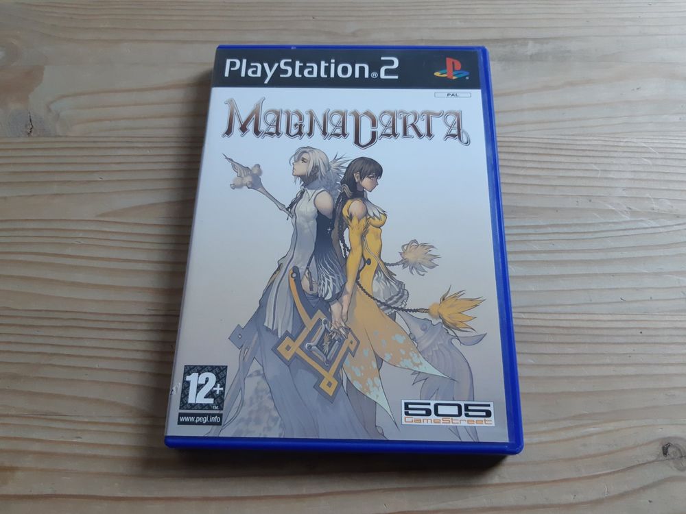 Magnacarta PS2 Complet PAL FR Sony PlayStation 2