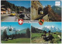 Brünig-Hasliberg - Postauto