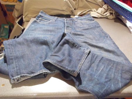 Jeans Grösse 31x32, H&M, dunkelblau