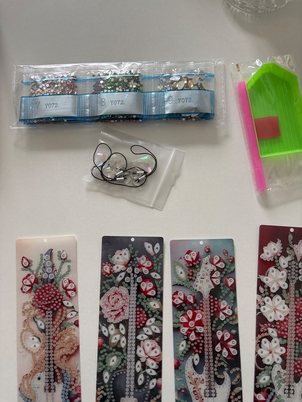 Bastelsets: Buchzeichen / Diamont Paiting – Neu (gemäss Beschreibung) aus Amriswil von SCHLOSSGEISTLI 1