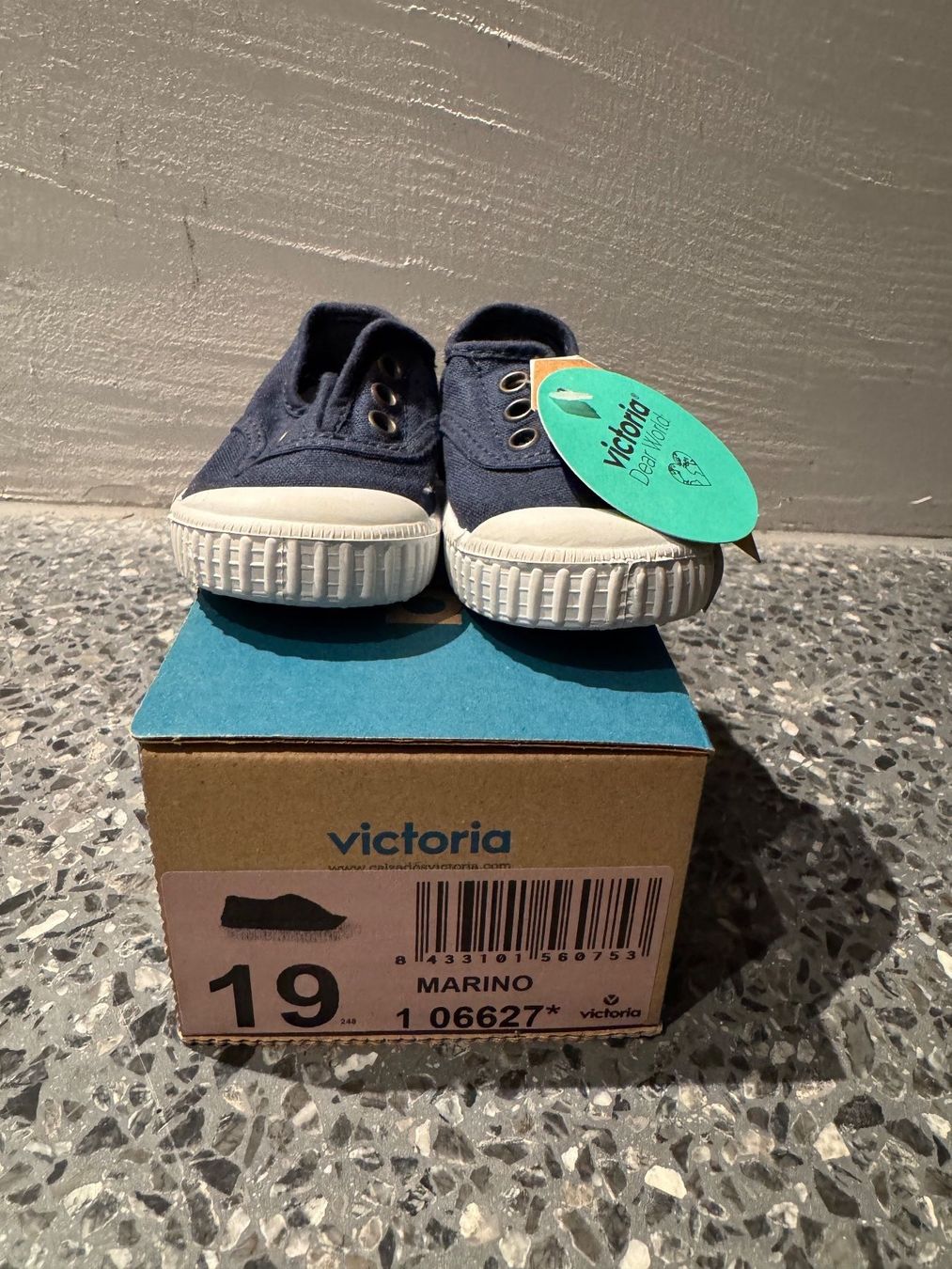 Victoria Scarpe per ragazzi: Victoria Sneaker navy Grösse 19 – Nuovo e nell'imballaggio originale da Olten venduto da Kaufhauskrone 4