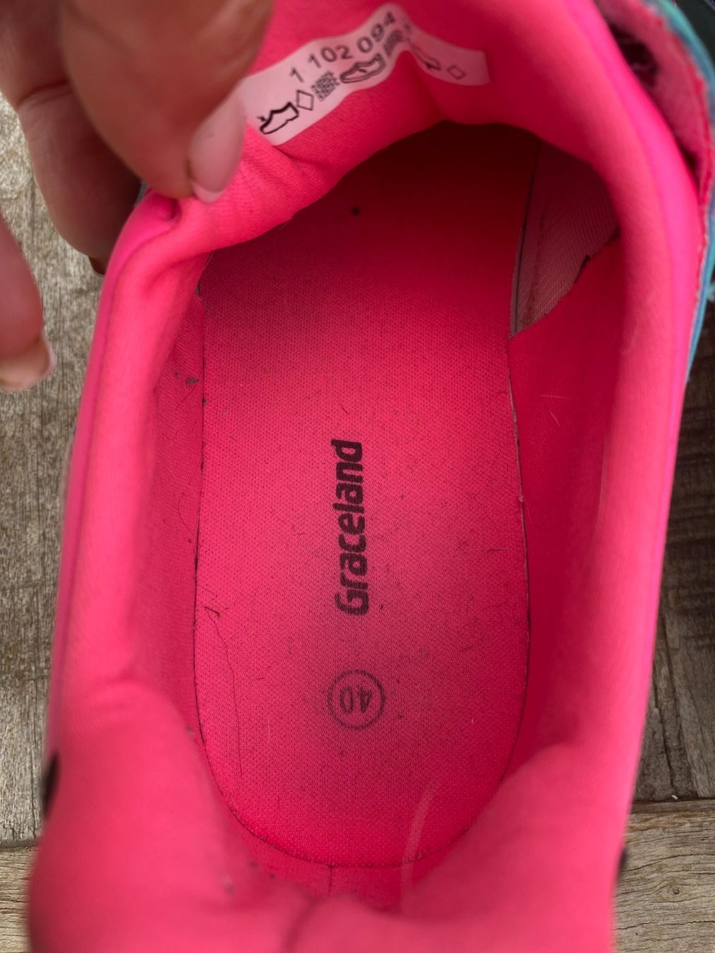 Graceland Scarpe da donna: trendige Graceland Sneaker,  Gr. 40 – Usato da Stetten SH venduto da jani-design 6