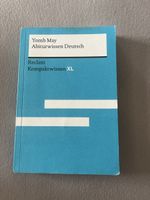 Reclam Kompaktwissen Deutsch Abitur - yomb May