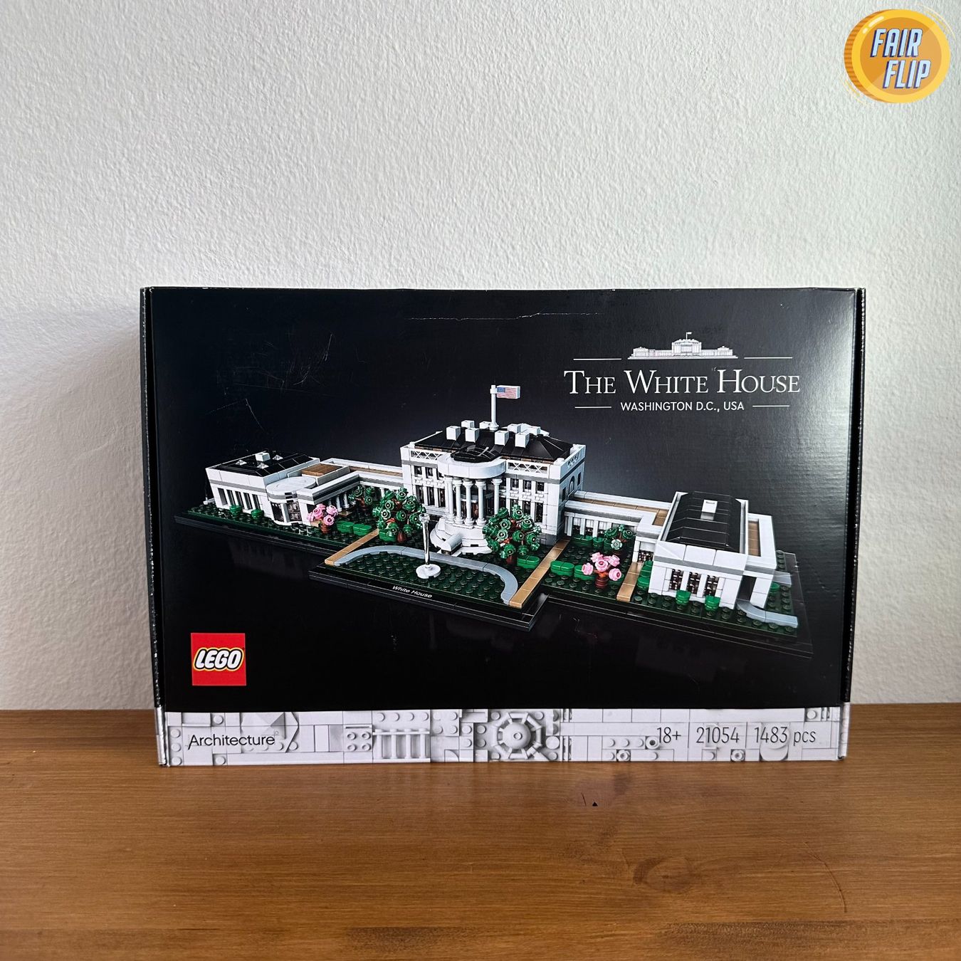 Lego Kit di costruzioni: LEGO Architecture 21054 The White House – Nuovo e nell'imballaggio originale da Luzern venduto da fairflip