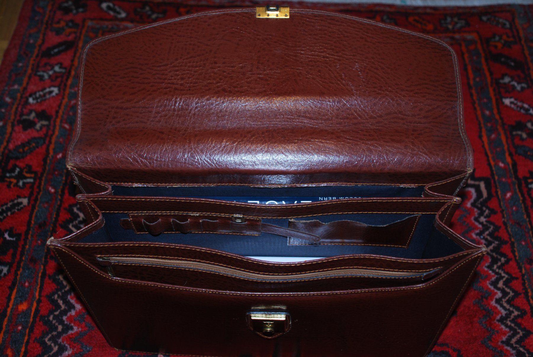 Koffer & Taschen: Herren Aktentasche, Business-Tasche – Gebraucht aus Oberengstringen von doexpress 6