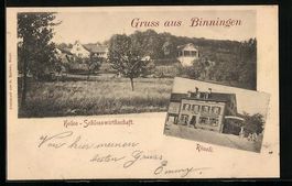 Binningen, Gasthof Rössli, Gasthaus Hol