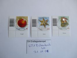 Voll Ort Ersttagsstempel 6221 Rickenbach LU