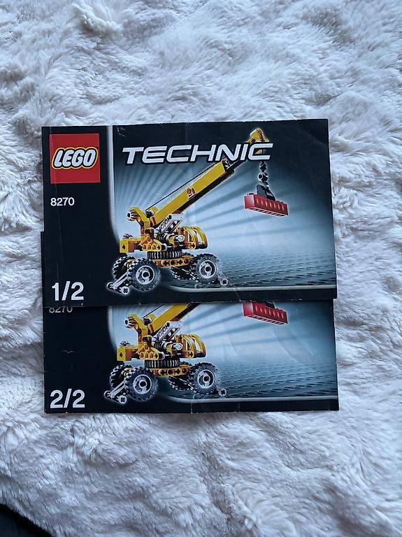 Kit di costruzioni: Lego technic 8270 – Usato da Martigny venduto da ste_xq2y