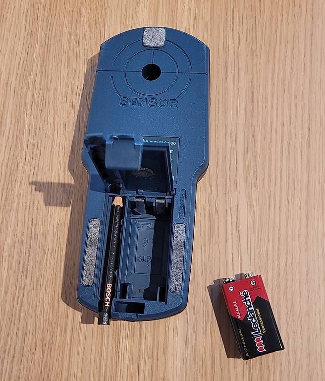 Misurare: Ortungsgerät Wallscanner BOSCH DMF 10 Professional – Usato da Zürich venduto da maz_9qsd 2