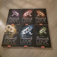 Layla Hagens «Diamonds for Love» Buch-Set, 6 Bände 📚