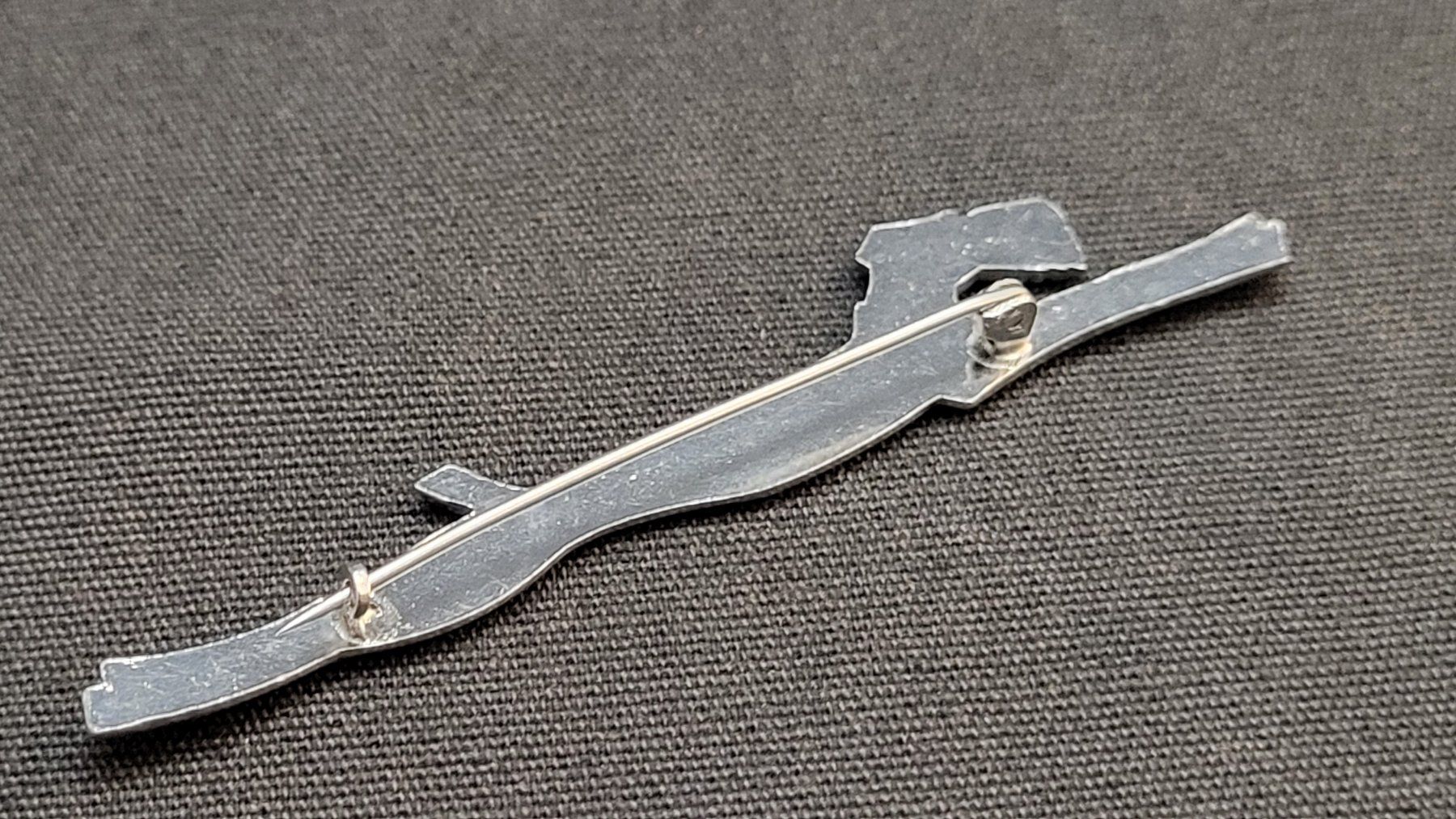 Spille & Fermagli: Vintage -Brosche  SCHNAUZER Art Deko – Usato da Basel venduto da spinne02 3