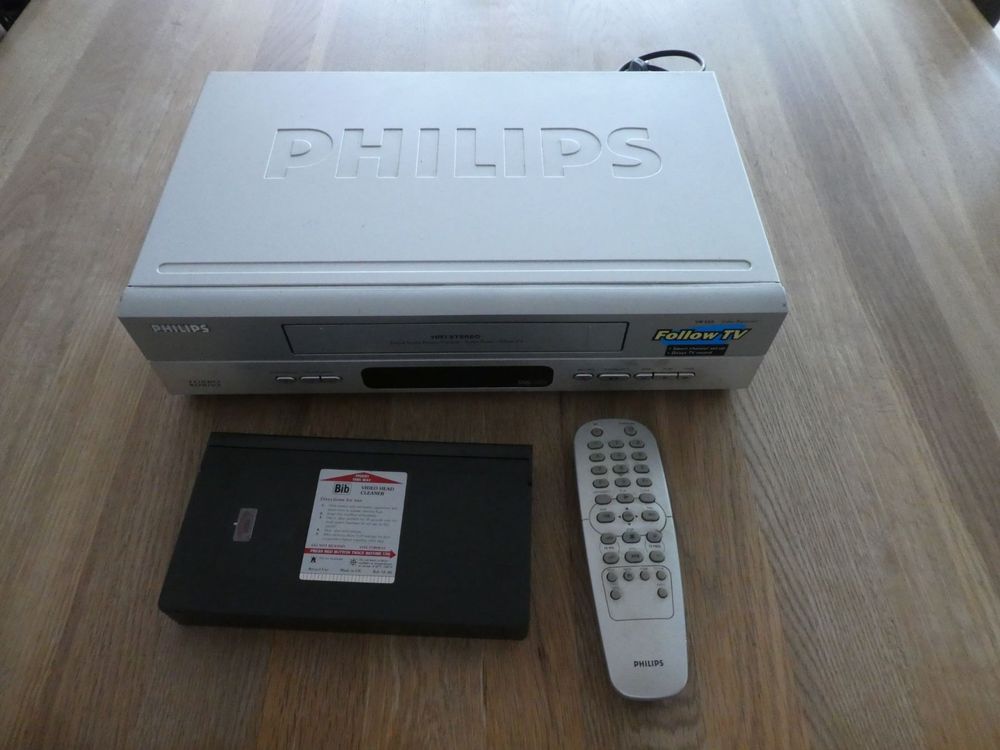 Vhs Videorecorder Philips Vr 550 190640 Kaufen Auf Ricardo 3094