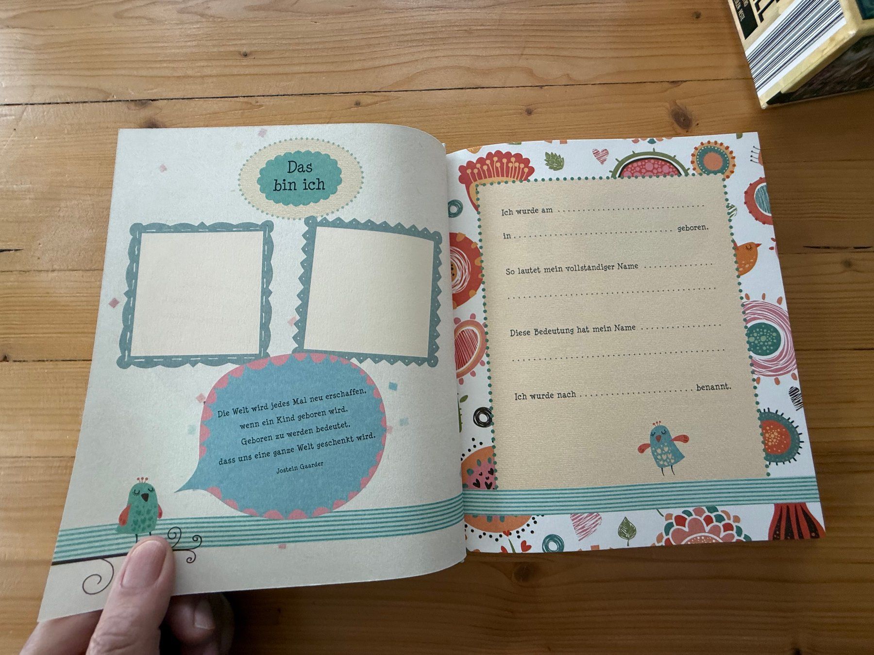 Libri: Neu Unser Familienalbum – Nuovo e nell'imballaggio originale da Kirchdorf AG venduto da coco123 7