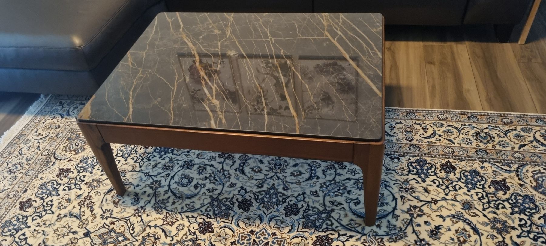 Lapalma Tische: Wooden coffee table (kaffee tisch) – Neu (gemäss Beschreibung) aus lenzburg von purma 1