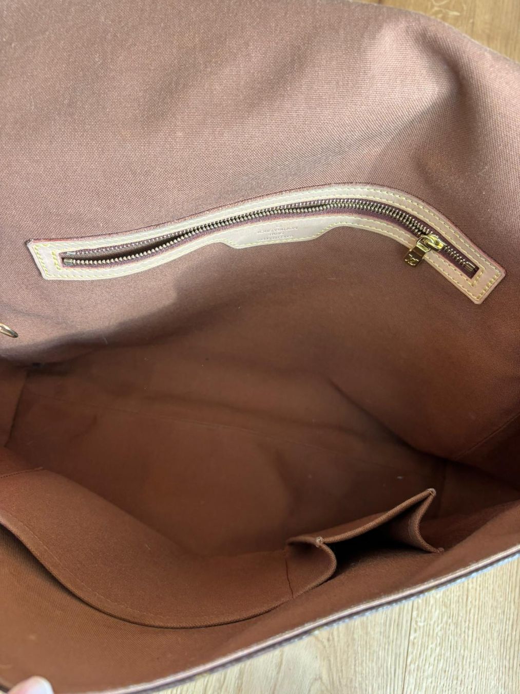 Borse: Sac Louis Vuitton marron authentique avec dustbag! – Usato da La Chaux-de-Fonds venduto da Kent_walker 9