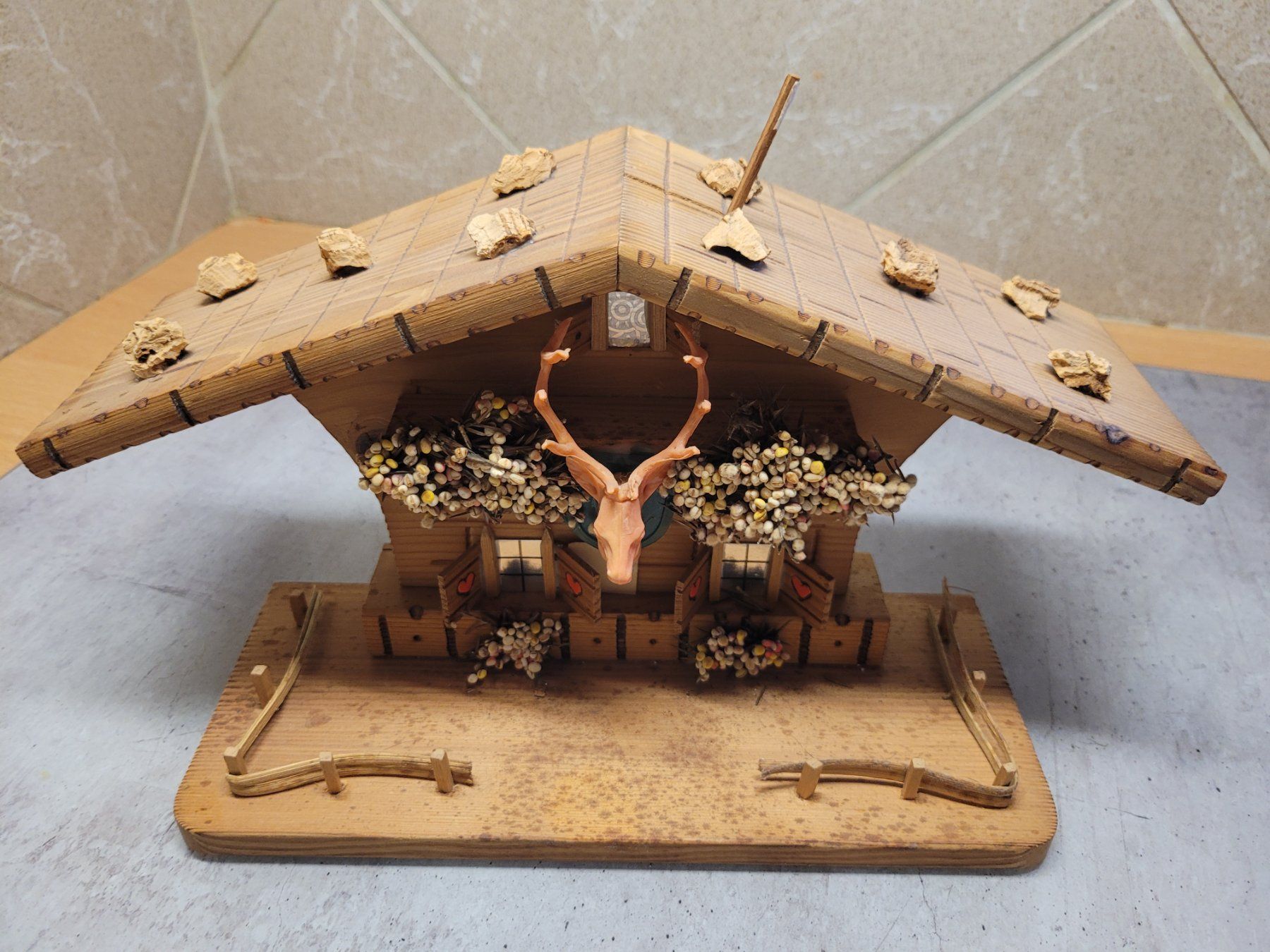 Alle Dekorationen: Chalet de chasse décoratif – Gebraucht aus Bevaix von pac_7gyt 1