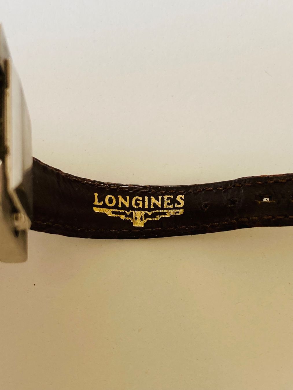 Longines Orologi: Longines Serge Manzon ref. 5004 Silver 925 - Rare / Selten – Usato da Küsnacht ZH venduto da Pedramy 8