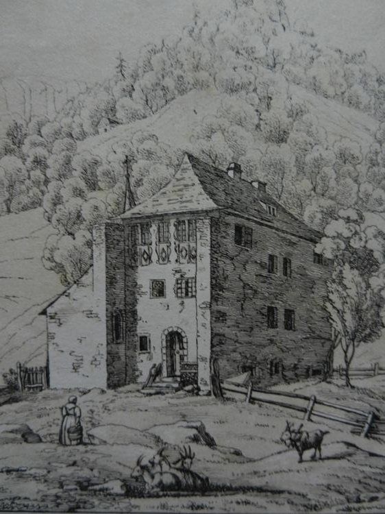Gravures: Beroldingen Seelisberg Uri – D'occasion à Risch par Rischli15 6