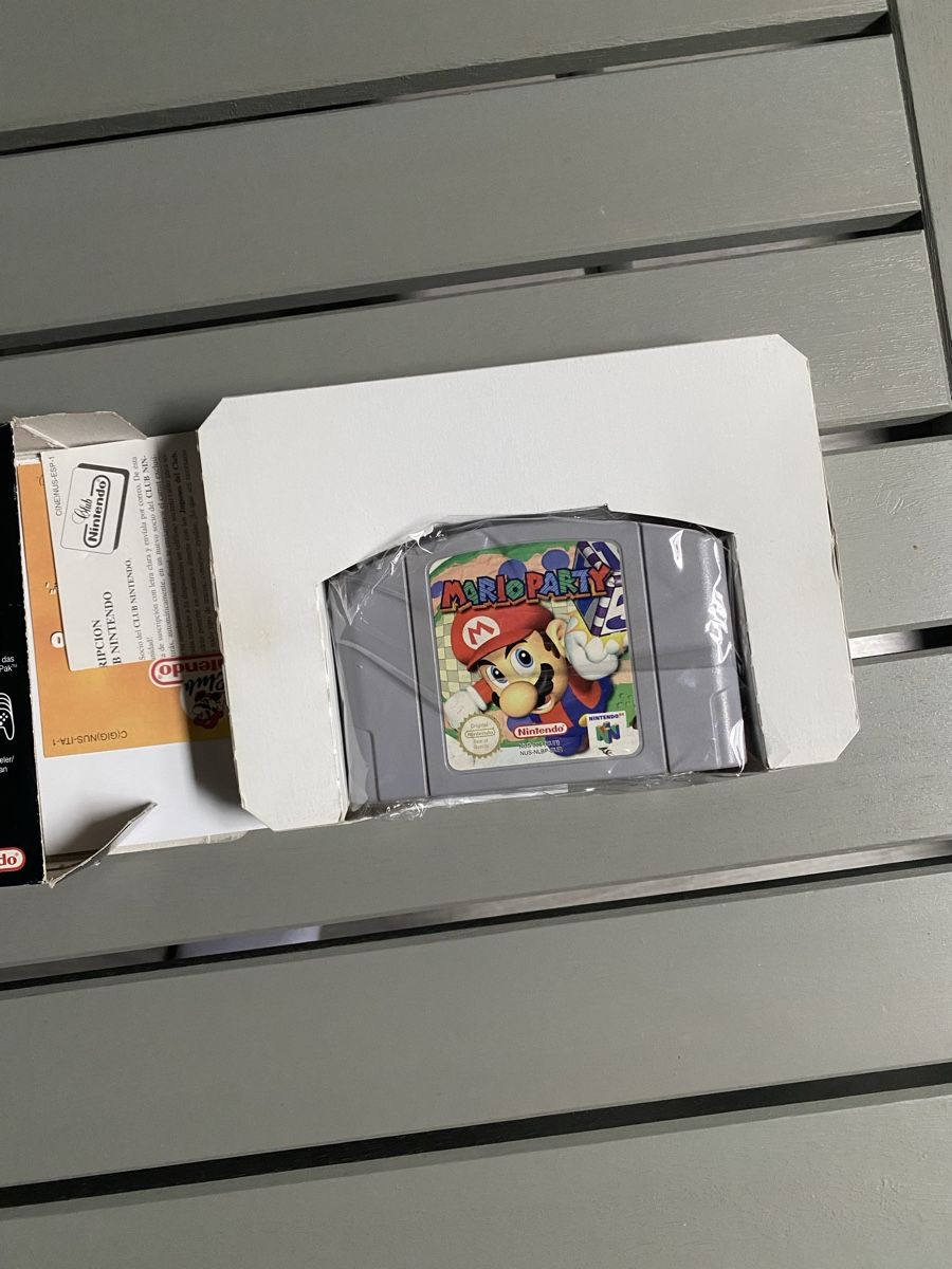 Nintendo Giochi: Mario Party N64 – Usato da Treycovagnes venduto da GeorgeTheGreat 2