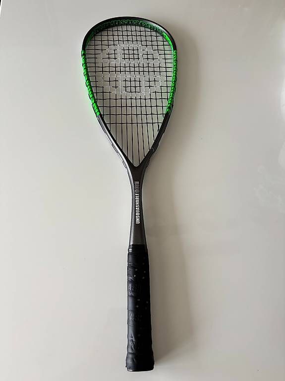 Dunlop Racchette: Dunlop Apex Infinity 5.0 Squash Set + Zubehör – Usato da Schönenwerd venduto da Scottsparker 1