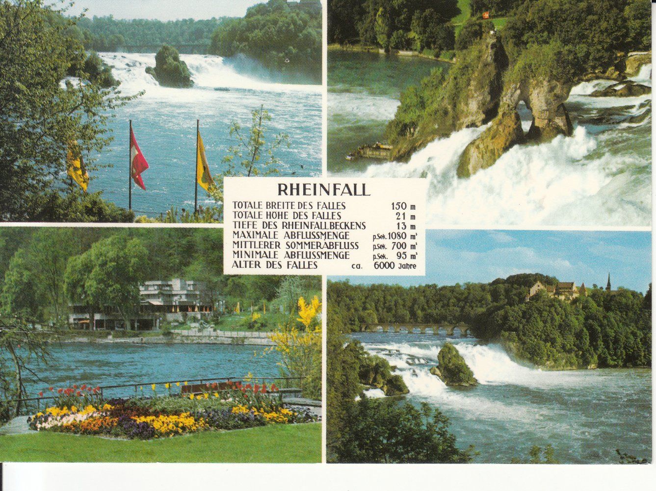 Cartoline postali: Rheinfall 1989 – Usato da Bürglen TG venduto da StampGraf