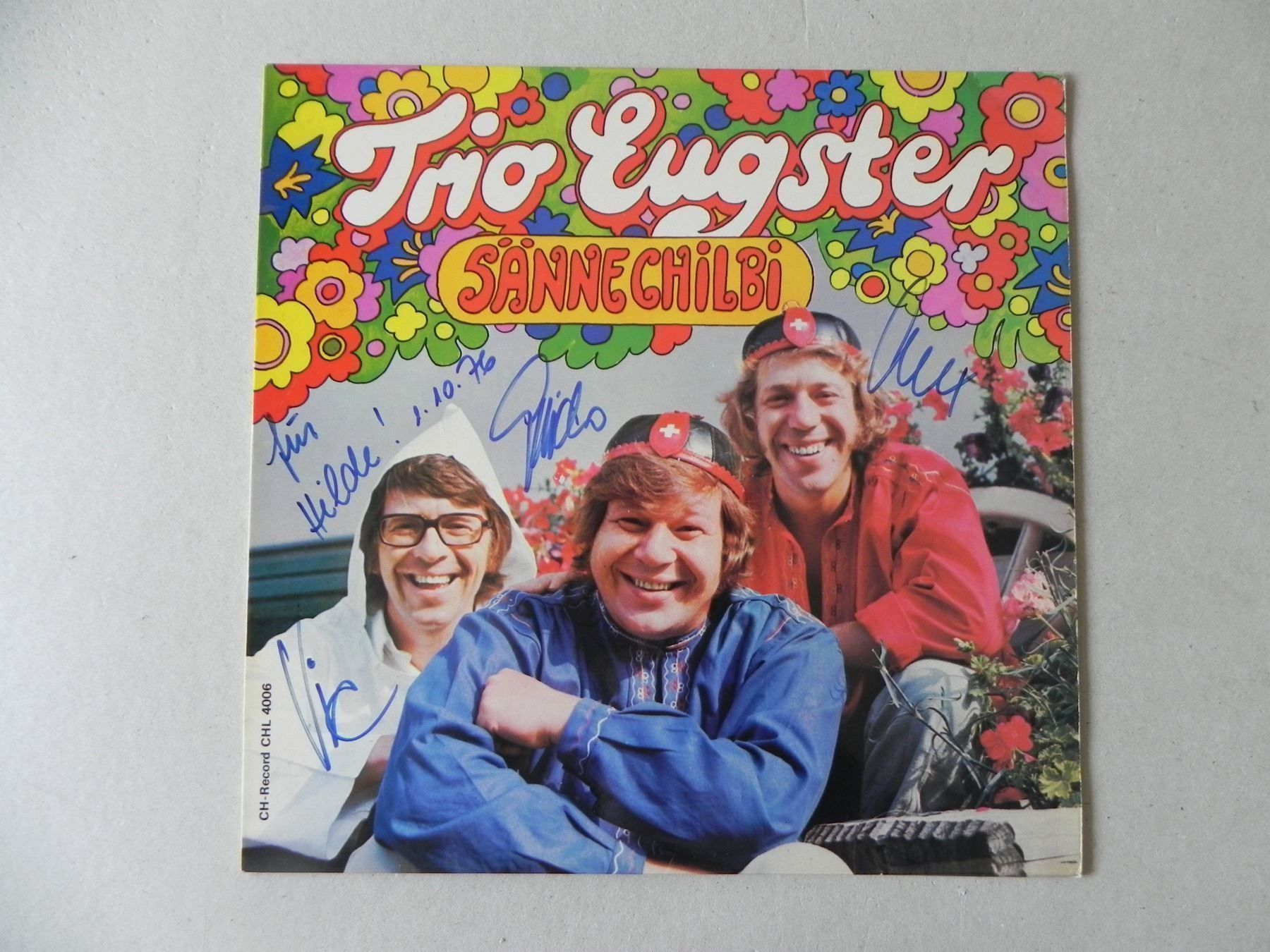 Dischi in vinile: 3 LP Volksmusik Trio Eugster Autogramm – Usato da Siebnen venduto da krimsie 2