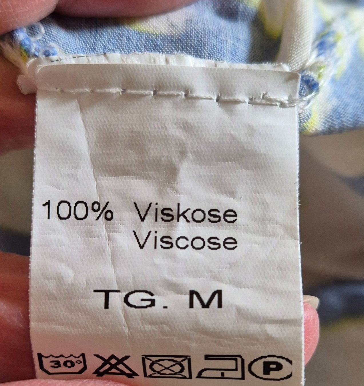 Vestiti: Aust Sommerkleid Gr. M Blau/Grün – Nuovo (secondo la descrizione) da Tagelswangen venduto da GABGABFI 3