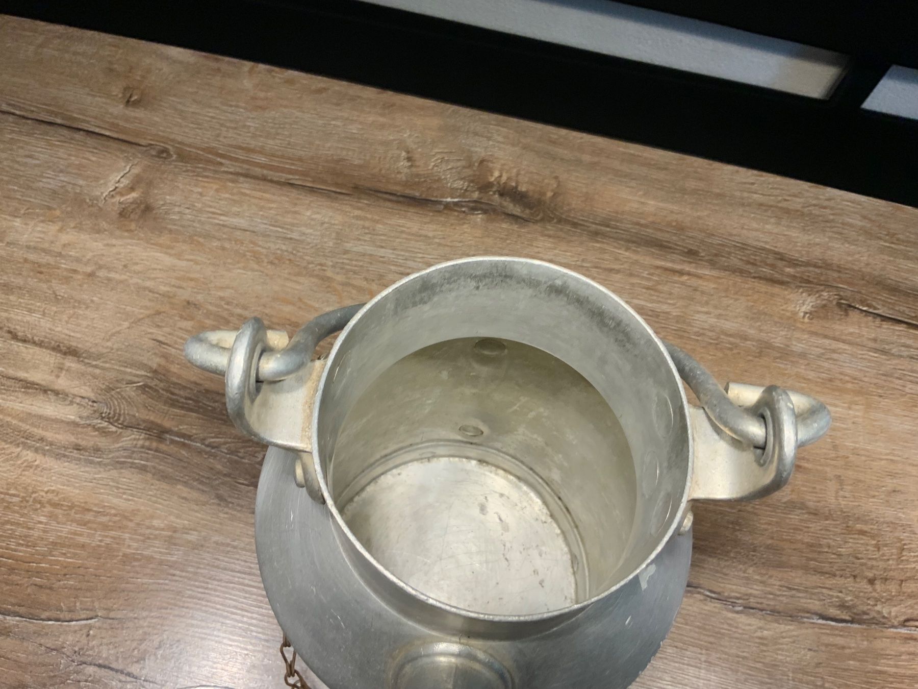 Agricoltura: Alte  Milchkanne aus Aluminium – Usato da Willisau venduto da Minali 2