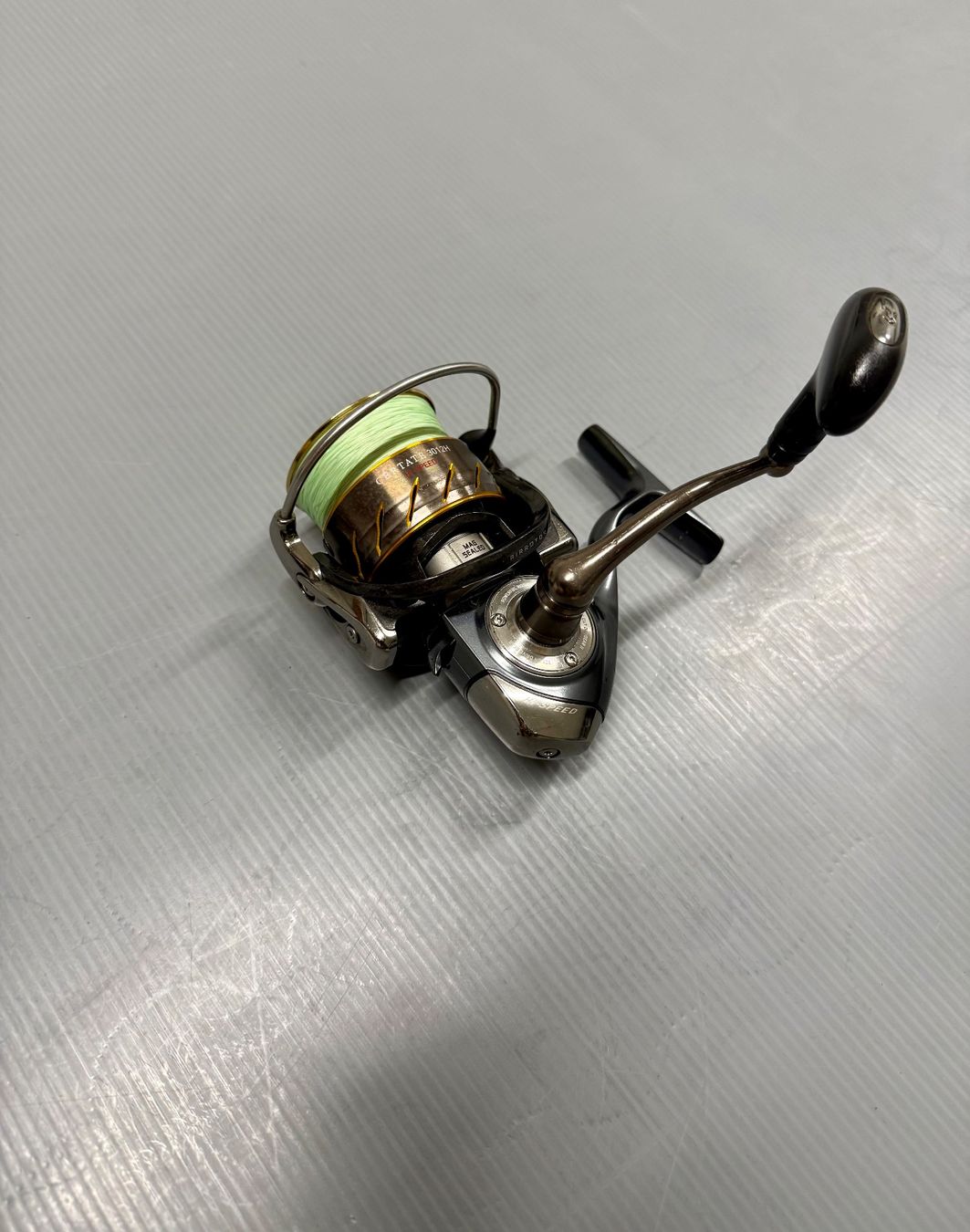 Daiwa Tamburi & Mulinelli: Daiwa Certate 3012H Spinnrolle – Usato da Trimbach venduto da duri.. 1