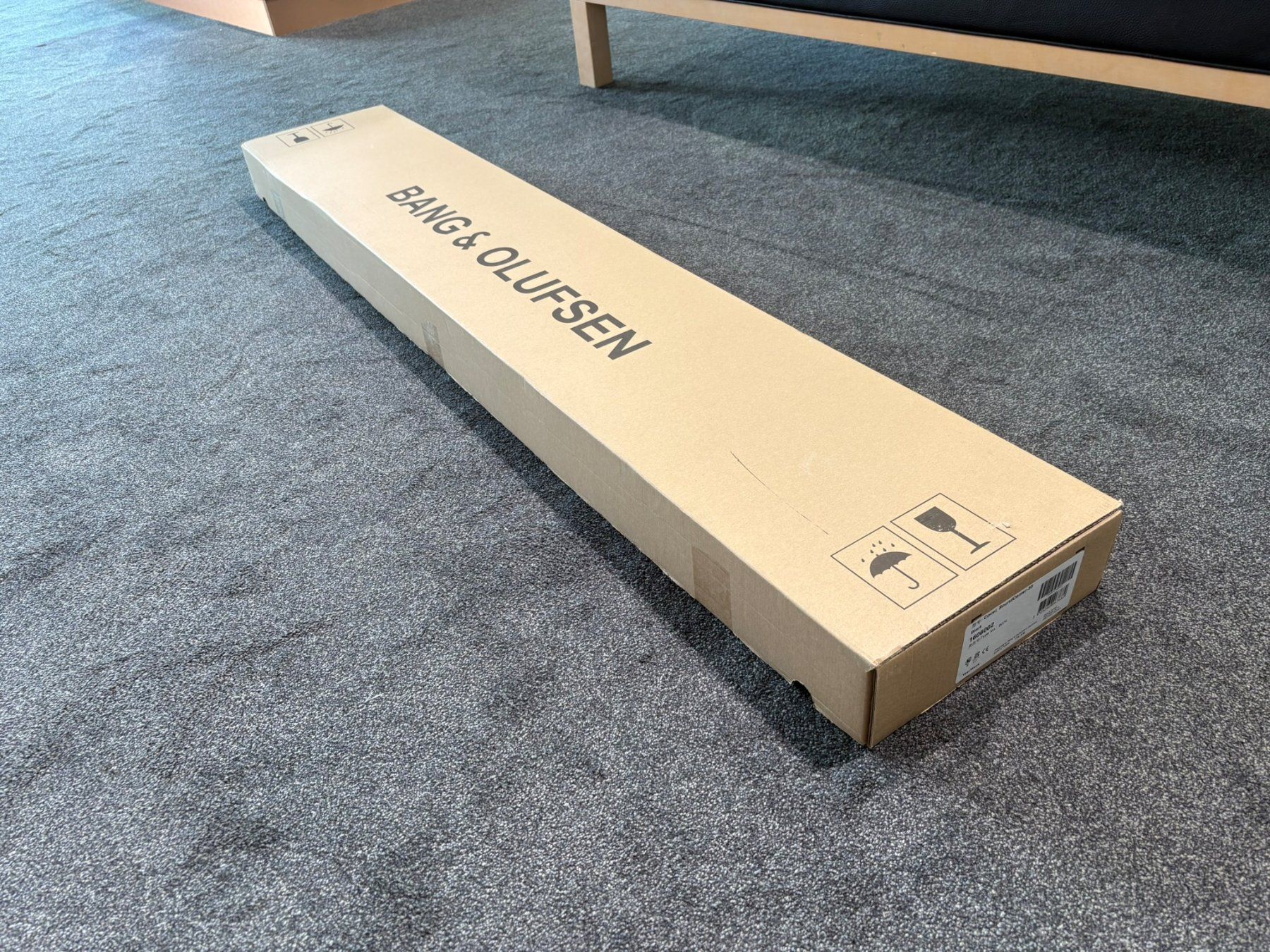 Cover & Protezioni schermo: SoundCenter - 55" Cover Schwarz – Nuovo (secondo la descrizione) da Hochdorf venduto da av-electronics 1