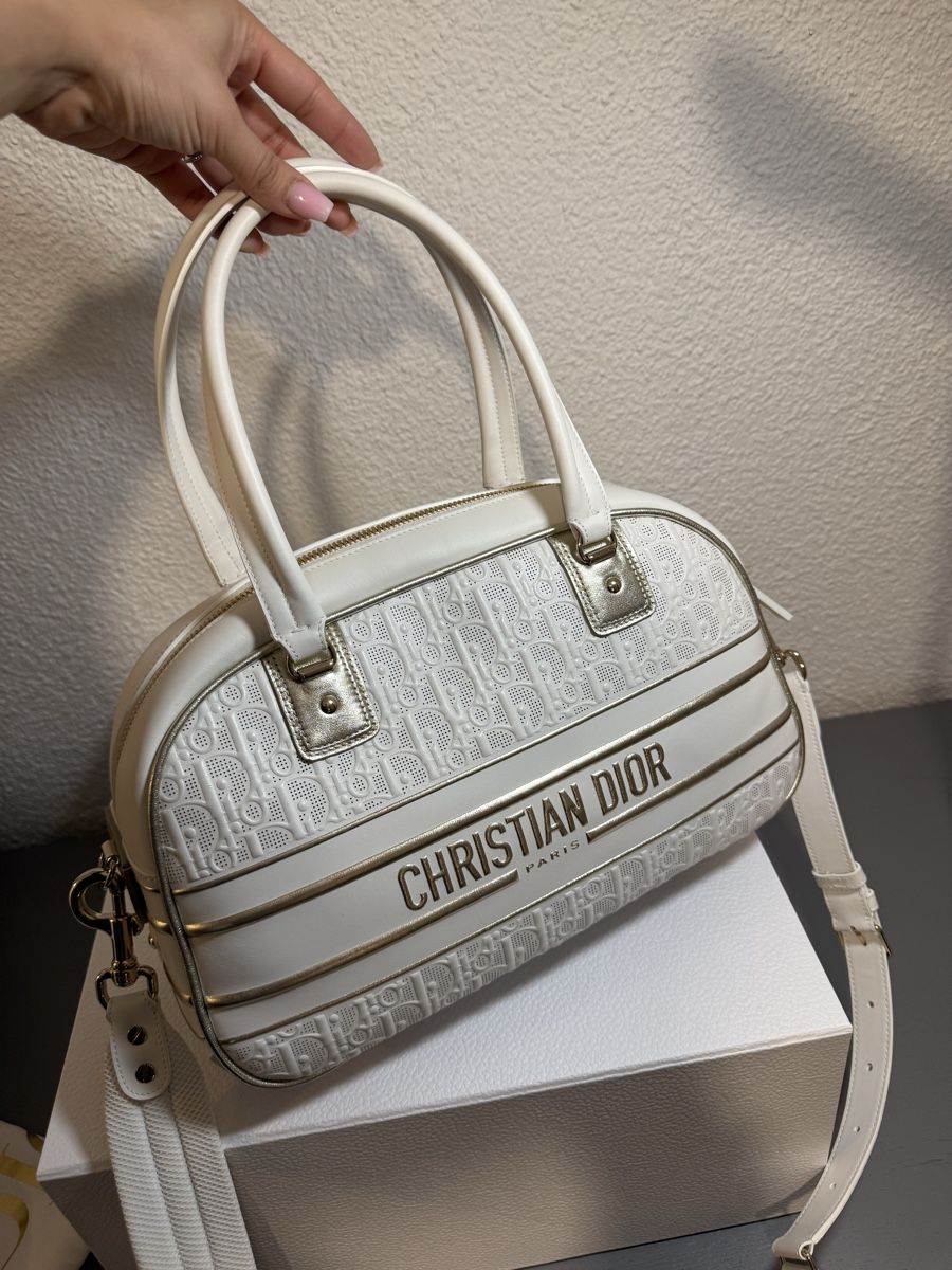Dior Borse da donna: Dior Vibe Bowling Handtasche – Usato da Lohn-Ammannsegg venduto da aemu12 4