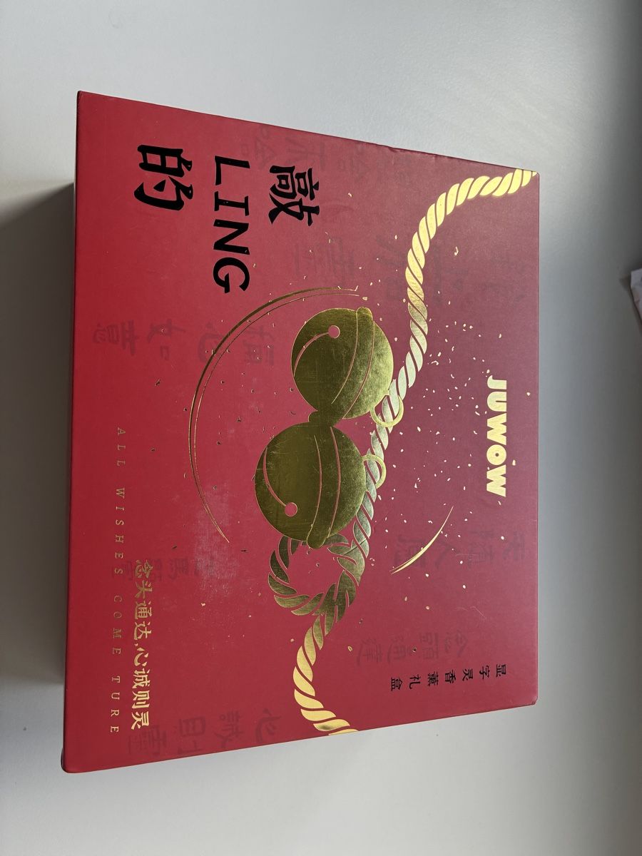 Profumi & Eau de Toilette: JUWOW LING Parfum Set Rot Gold – Nuovo e nell'imballaggio originale da Niederglatt ZH venduto da karinso 1