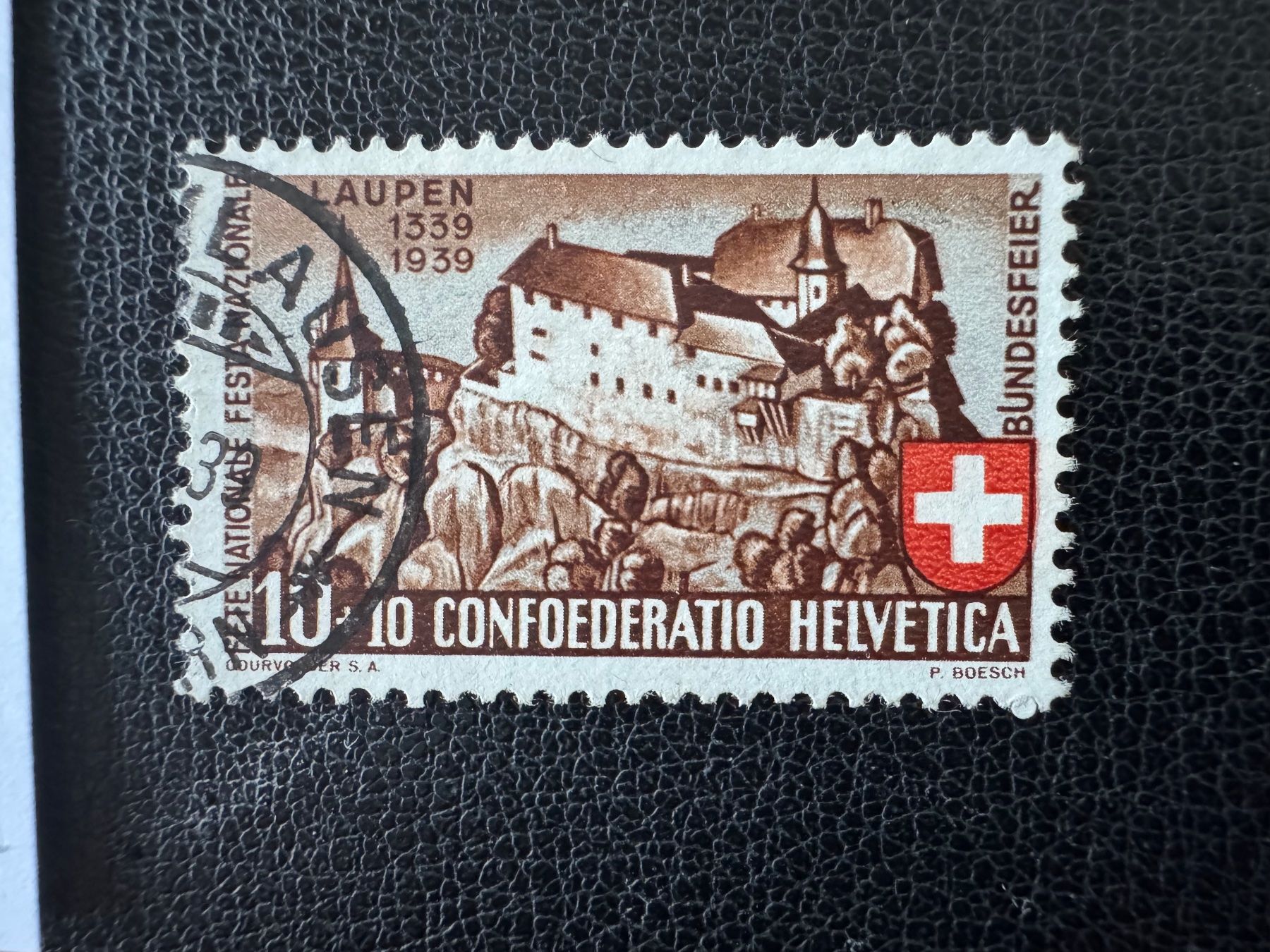 Alle Briefmarken: Pro Patria, 4 ABARTEN, postfrisch/gestempelt – Gebraucht aus Stallikon von HILDECH1 5