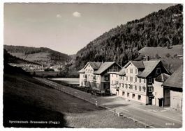 Brunnadern, Spreitenbach, Colonialwaren, um 1955