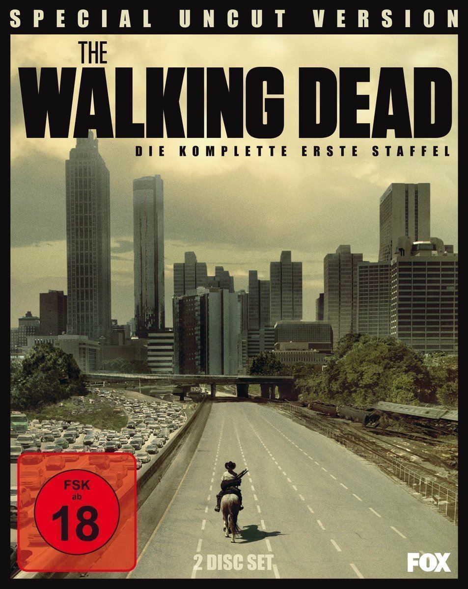 Tutti i DVDs: The Walking Dead - Die kpl. 1. Staffel [Blu-ray] – Nuovo e nell'imballaggio originale da Eschen venduto da 33shaggy33