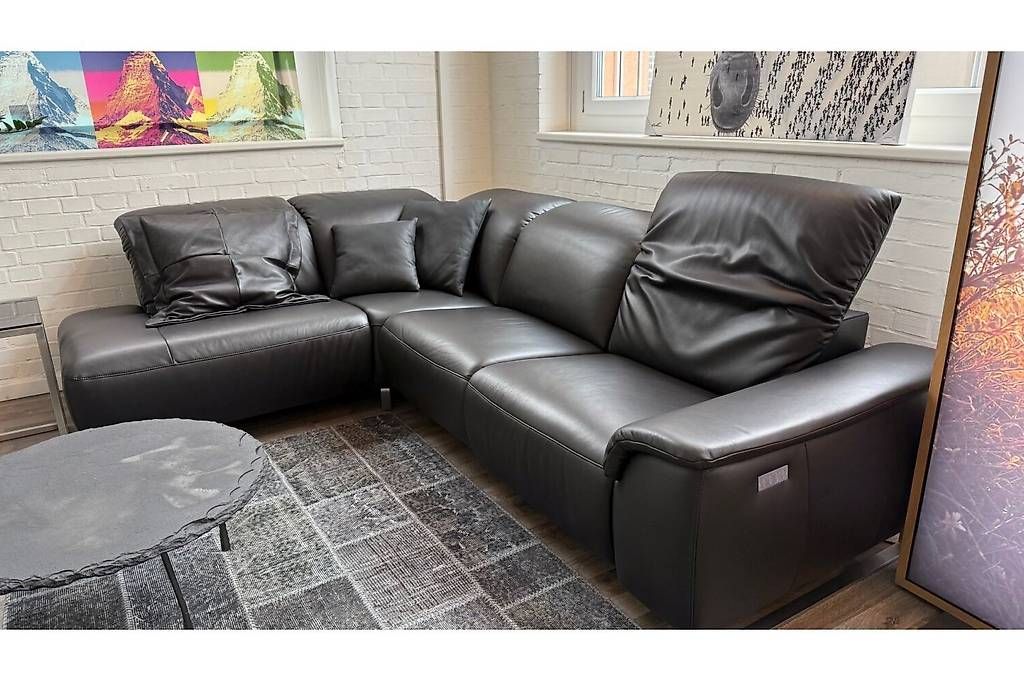 Divani: Ecksofa Empire in Leder Ausstellungsmodell – Nuovo (secondo la descrizione) da Bischofszell venduto da deluxe-moebel 3