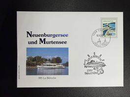 Schiffpostbeleg Neuenburger/Murtensee MS La Béroche 2005
