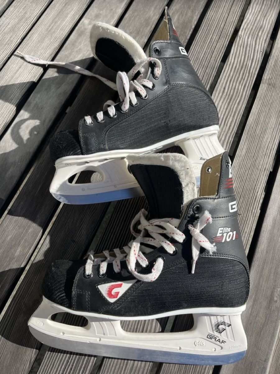 Graf Pattini da ghiaccio: Schlittschuhe Graf – Usato da chur venduto da snicki10 1