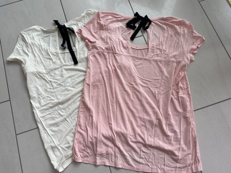 Zwei herzige Shirts Gr L