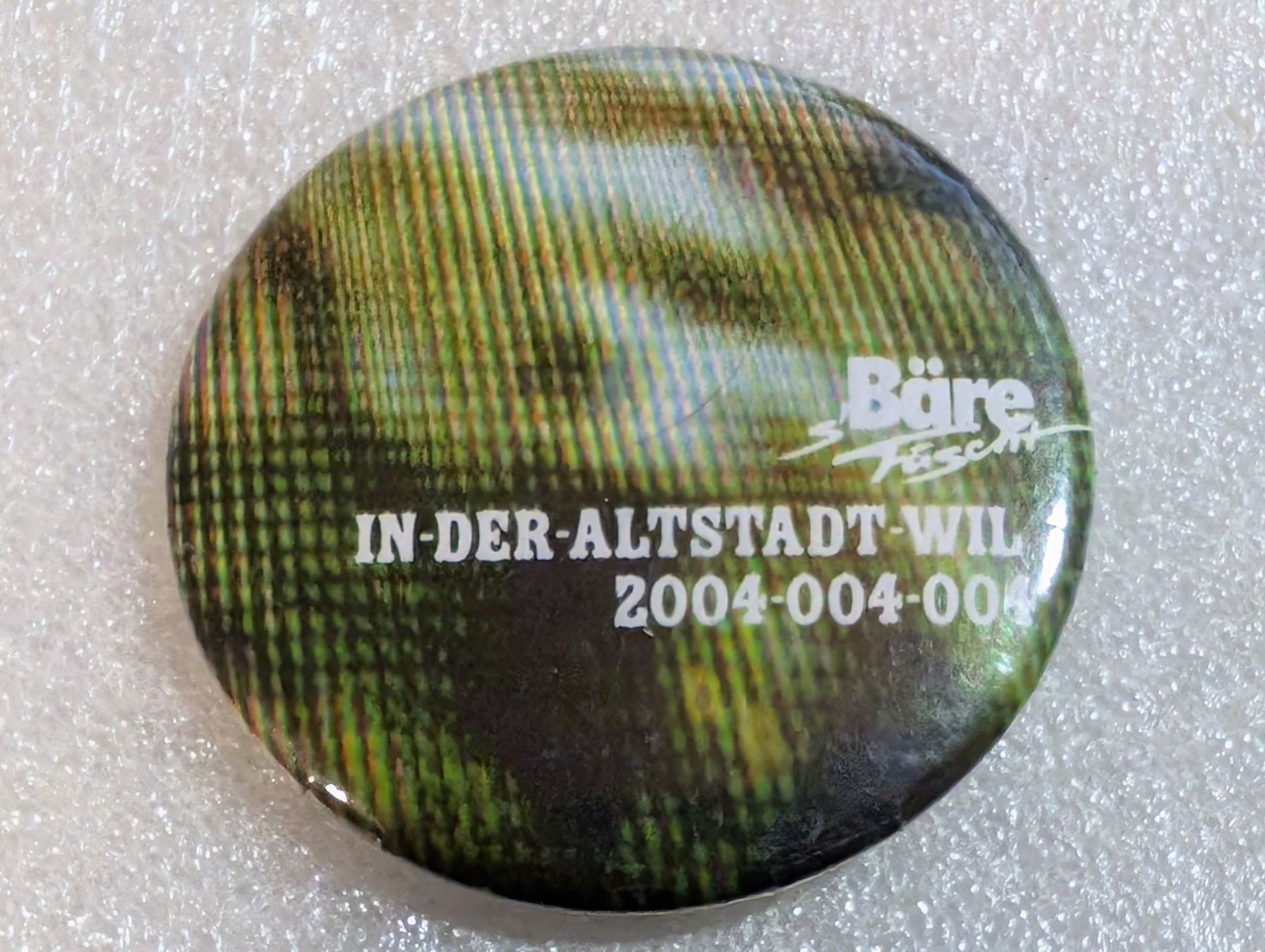 Plaquettes & Badges: Ansteckbutton 235: 004 – D'occasion à Oppligen par Pin-Fall-Shop