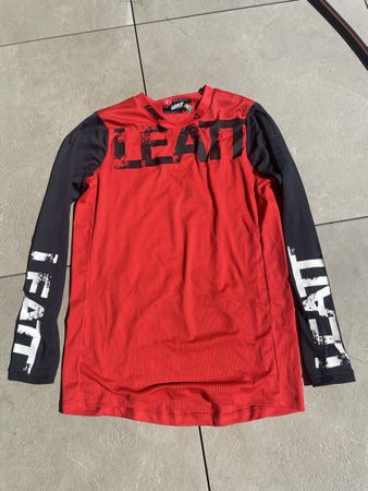 Leatt Jersey Moto 4.5 X-Flow Grösse S rot