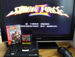 Mega Drive : Shining Force 2 - Genesis, CIB !