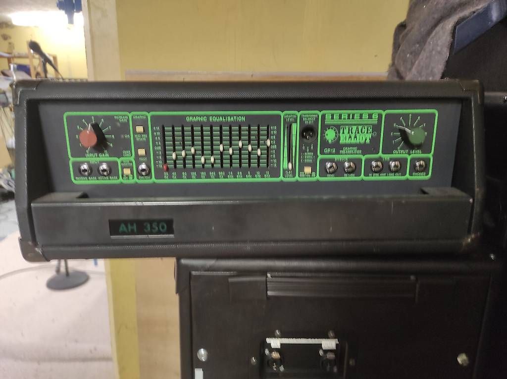 Amplificatori: Trace Elliot 350w – Usato da croix de rozon venduto da packman01