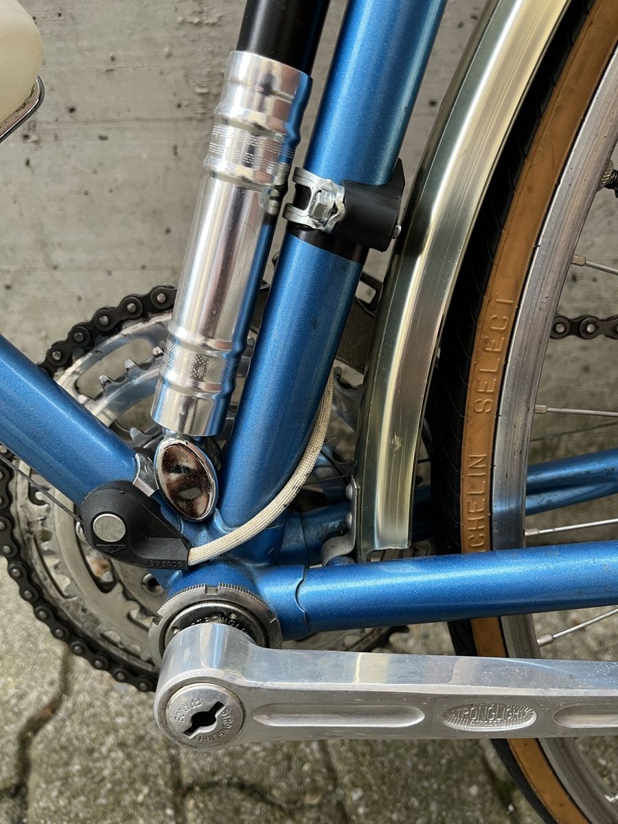 Carter de chaîne vélo ancien - Collection